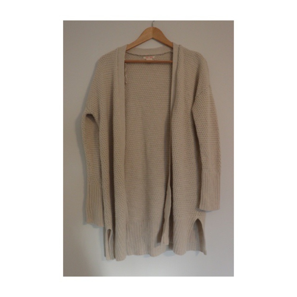 Chunky cardigan